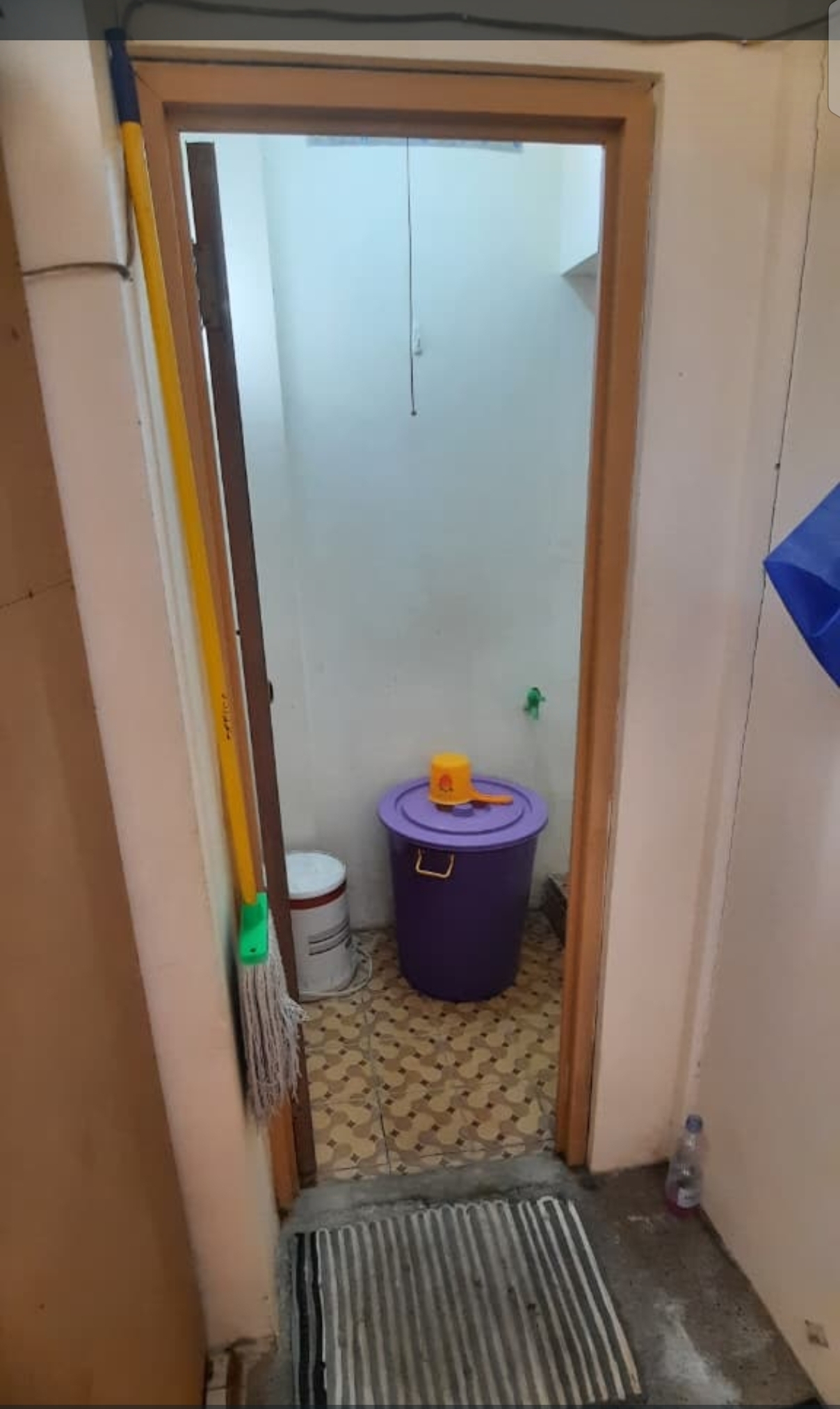 Kamar mandi Non-AC Luas Kos Cemara Putri 41